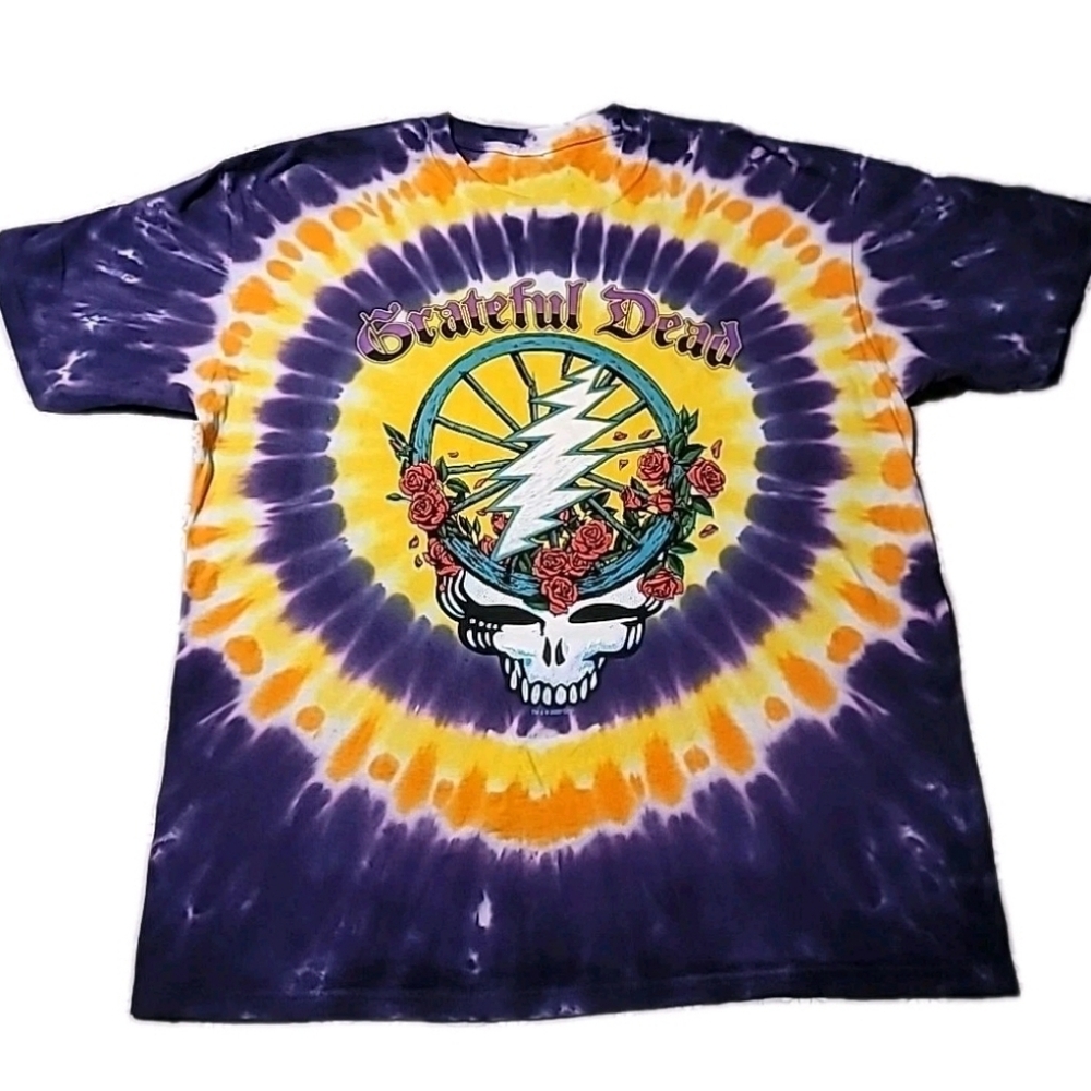 2020 Grateful Dead Tie-Dye T-Shirt